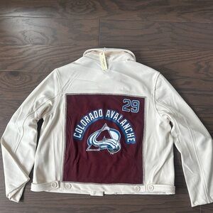 Customized NHL Avalanche #29 Max Studio Jacket